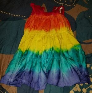 Pandemonium Tye-Dye Dress